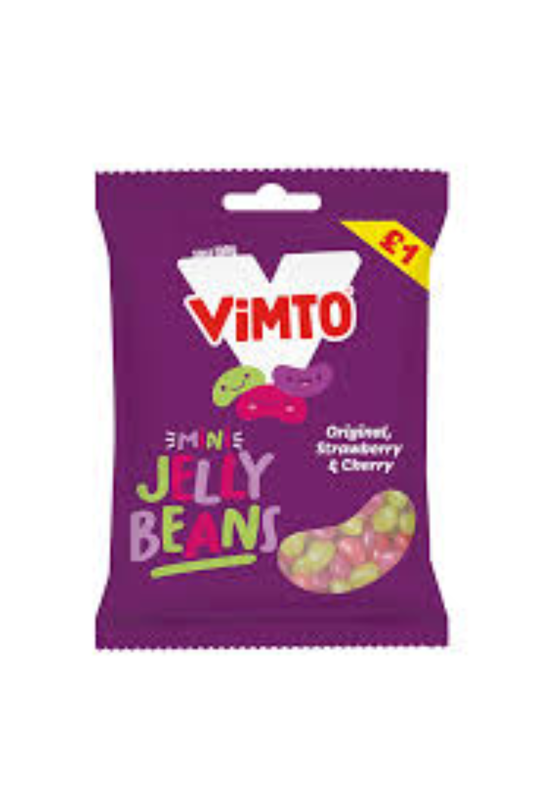 VIMTO MINI JELLY BEANS 160G